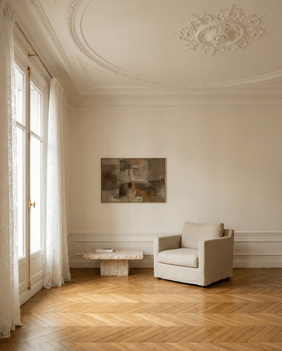 Appartement Haussmannien, Paris 7e