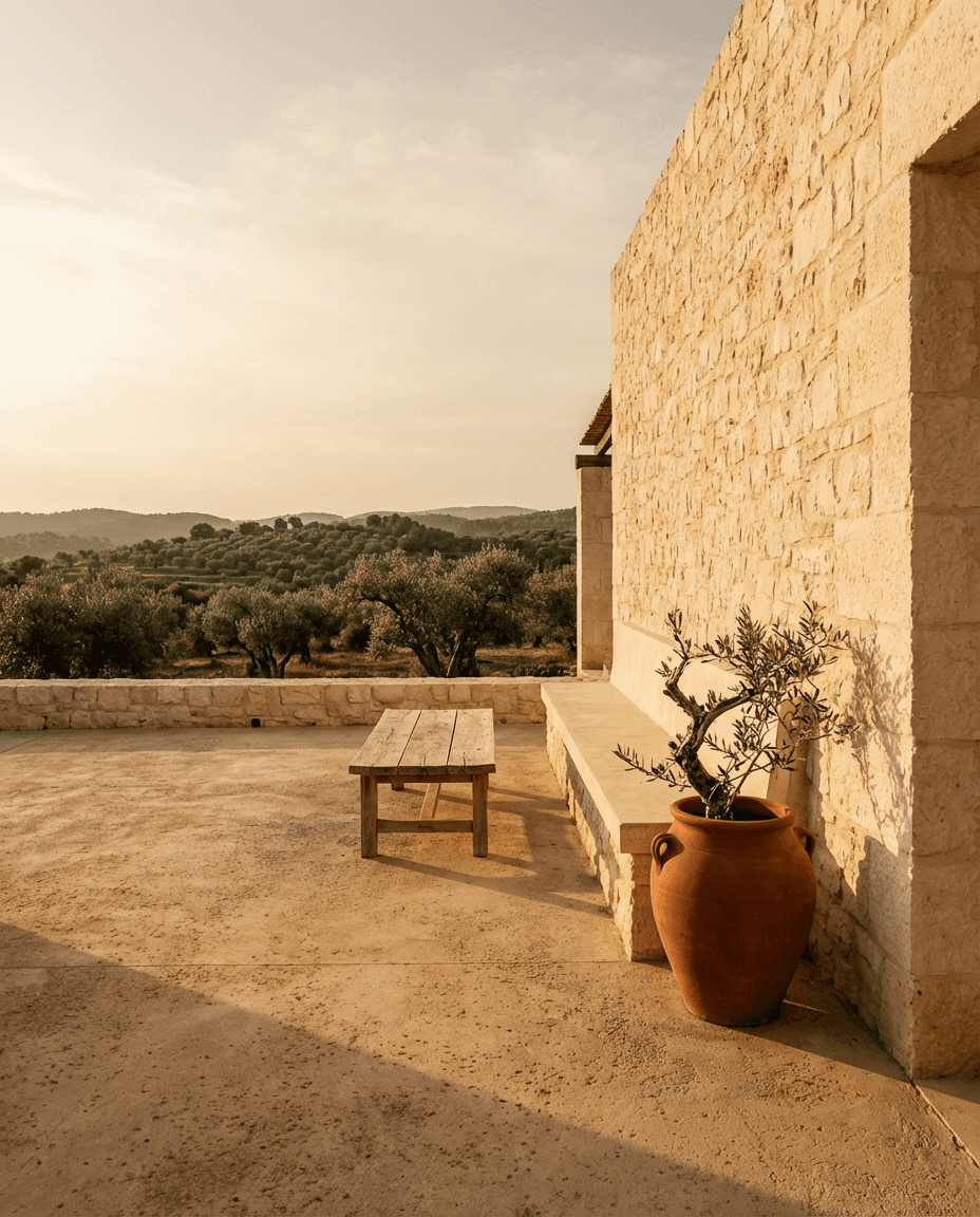 Villa des Oliviers, Provence